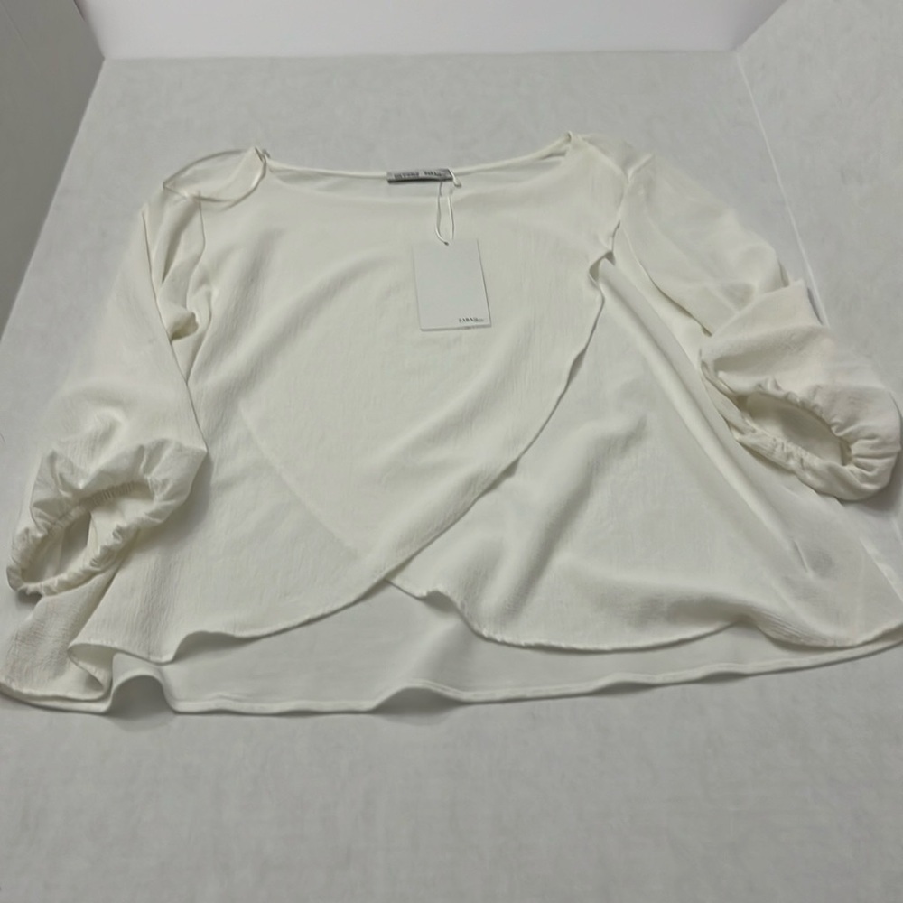 Zara top size m